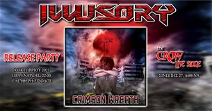 Illusory: Release Party στο Crow για το νέο album Crimson Wreath