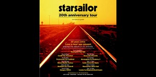 Starsailor: Τον Οκτώβριο το επετειακό Love Is Here