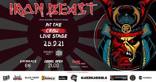 Iron Beast Live @Crow Live Stage, 25/9/2021