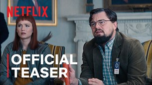 DiCaprio και Lawrence προειδοποιούν για κομήτη στο Don΄t Look Up