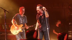 Pearl Jam: Πρώτη φορά live τραγούδια του Gigaton!