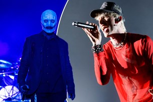 Αγριο κράξιμο του κοινού στον Machine Gun Kelly!