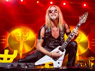 Judas Priest: Είδε τον θάνατο στα μάτια ο Richie Faulkner!