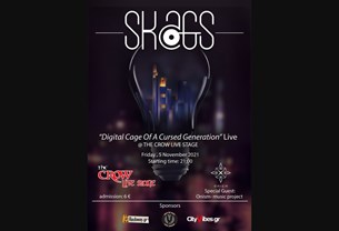 Οι SKAGS ζωντανά @ Crow Live Stage