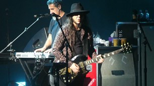 Στιγμιότυπα από το live των SOAD στο Las Vegas