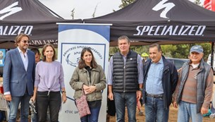 Στον 4ο Αγώνα Ορεινής Ποδηλασίας DOXA CUP εκπροσωπήθηκε ο Δήμος Αμαρουσίου