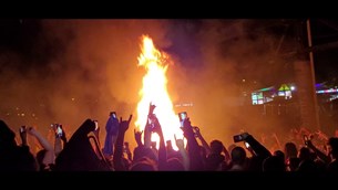 Διακόπηκε live των Slipknot λόγω φωτιάς!