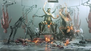 Arca: Εντυπωσιακό διπλό video clip από το Kick ii