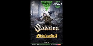 Sabaton και Blind Guardian στο Release Athens 2022!