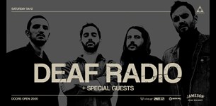 DEAF RADIO - Live at Temple