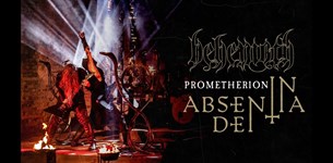 Behemoth - Prometherion live In Absentia Dei