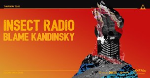 Insect Radio & Blame Kandinsky live @Temple