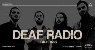 Deaf Radio @live Temple w/ guests: Pale Oaks