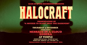 Halocraft live @Temple