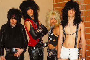 Στη BMG όλος ο κατάλογος των Motley Crue