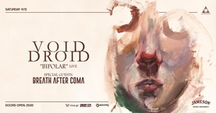 Void Droid & Breath After Coma live @Temple