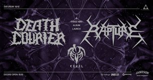 Rapture, Death Courier & Kevel three-way album launch @Temple