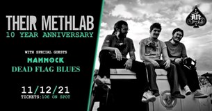 Their Methlab 10 Year Anniversary live @An Club