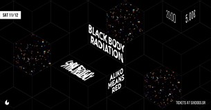 Black Body Radiation, Aliko Means Red & Spiral Frequency live @six d.o.g.s