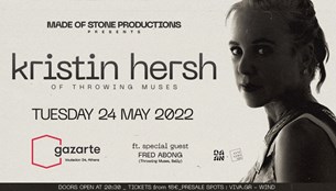 Η Kristin Hersh στο Gazarte