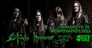 Νέες ημερομηνίες για Sodom, Domination Inc. και Fragments Of Despair στο Fuzz