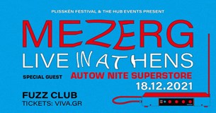 Mezerg live @Fuzz Live Music Club