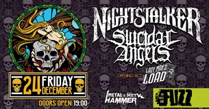 Metal Hammer Live Party: Nightstalker, Suicidal Angels & Lazy Man