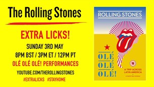 Ανακοίνωσαν το Extra Licks οι Rolling Stones! (video)