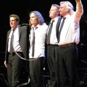 Φθινόπωρο του 2021 το Hotel California tour