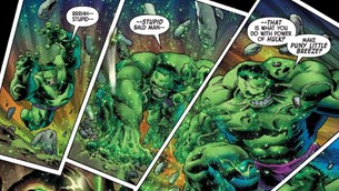 Thought Balloons: Τρόμος και παράνοια στον νου του Bruce Banner 