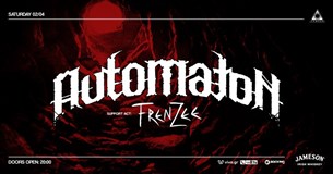 Automaton w/ Frenzee live @ Temple, 02/04/2022