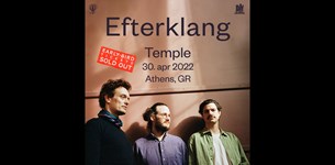 Efterklang @ Temple, 30/04/2022