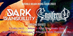 Dark Tranquility, Ensiferum, Pyogenesis, Gwendydd @ Fuzz, Principal Club Theater