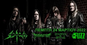 Sodom, Domination Inc., Fragments of Despair Live @ Fuzz, Principal Club Theater