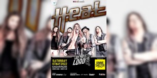 Gimme Shelter Film Festival presents: H.E.A.T. ft. Lazy Man΄s Load @Gagarin 205