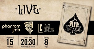 Least Concern, Dewmore, Phantom Limb @AN Club