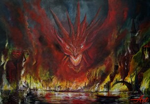 Σπύρος Γελέκας: Από το interior design, επίσημος Tolkien artist!