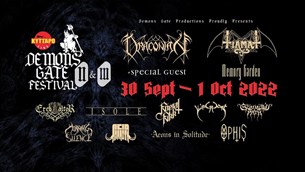 Demons Gate Festival II & III live @Κύτταρο