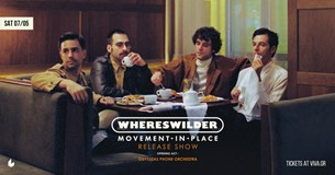 Whereswilder ft. Odysseas Phone Orchestra live @six d.o.g.s.