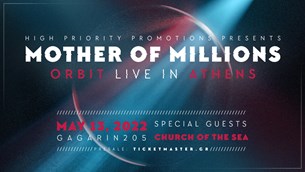 Mother of Millions w/ Church of the Sea live @Gagarin 205