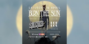 Burn the Sun w/ The BuzzDealers live @Loulou Is Present