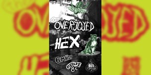 The Overjoyed + ΗΞΧ live @AN Club