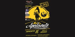 Apalaente live @Okio Music Cafe, Live Stage / Bar.