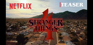 Κυκλοφόρησε το trailer του Stranger Things