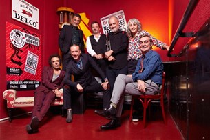 Xlalala presents: Les Negresses Vertes live @Θέατρο Γης & Τεχνόπολη