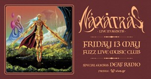 Made of Stone presents: Naxatras w/ Deaf Radio live @Fuzz