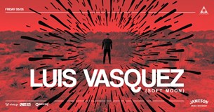 Luis Vasquez (The Soft Moon) live @Temple