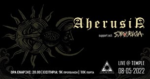 Aherusia w/ Synteleia live @Temple