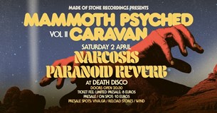 Narcosis, Paranoid Reverb live @Death Disco