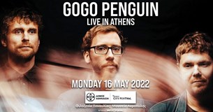 Gogo Penguin live @Μουσείο Ακρόπολης